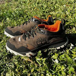 Timberland Garrison Trail Waterproof Low Hiker Canteen Suede 10